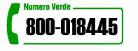 numero verde